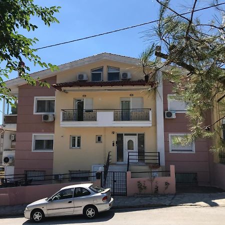 Georgia'S Cozy Rooms #1 Kavala Exterior foto